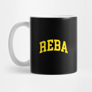 Reba Mug